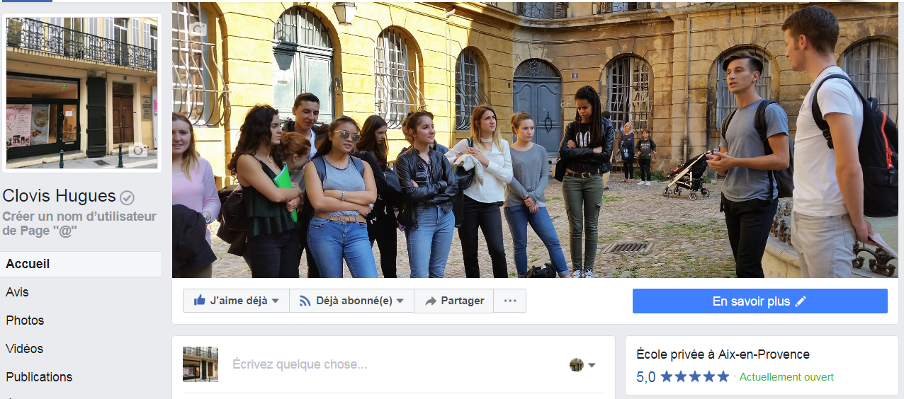 Lycée privé Clovis Hugues, CAP coiffure, BTS Tourisme, BTS Comptabilité-gestion, BTS, CAP, Aix-en-Provence, lycée aix-en-provence, Facebook lycée,