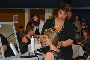 CONCOURS DE COIFFURE PORT DE BOUC 2015