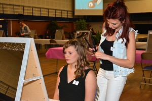 CONCOURS DE COIFFURE PORT DE BOUC 2015