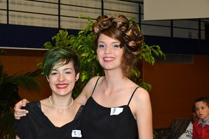 CONCOURS DE COIFFURE PORT DE BOUC 2015