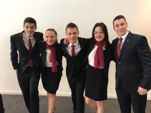 Equipe de France Euroskills - Budapest 2018 - Métiers de Service