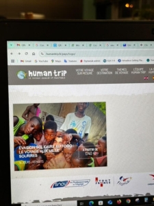 M. GUELILA a fait son stage auprès d'Human Trip et a conçu le voyage humanitaire au Togo, où il avait effectué son stage en BTS Tourisme 1ère année
