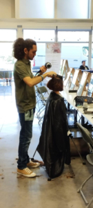 concours coiffure régional UNEC Avignon 2025