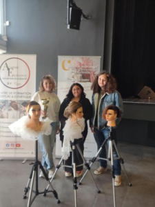 concours coiffure régional UNEC Avignon 2025