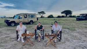 Mlle FIEVET Hanaë fait un stage en Tanzanie dans l'agence touristique Serengeti Big Cats à Arusha.