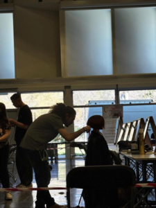 concours coiffure régional UNEC Avignon 2025