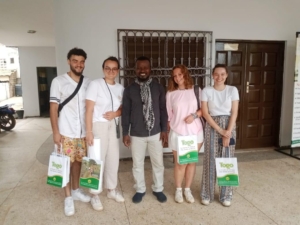 Stage de 2 mois au Togo dans le cadre du tourisme solidaire auprès de l'association VRAT.