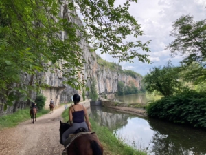 Stage BTS Tourisme 1ère année - Centre Equestre le Marina - Mimizan - Mlle FADY