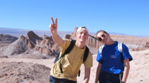 Stage BTS Tourisme : encadrement d'un groupe dans le désert d'Atacama