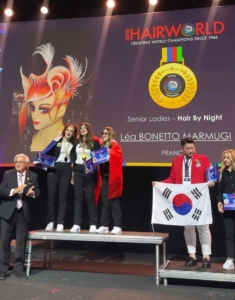 24-25 | Championne du monde de coiffure - Léa Bonetto-Marmugi