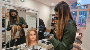 Formation L'Oréal - BP Coiffure apprentissage 2ème année