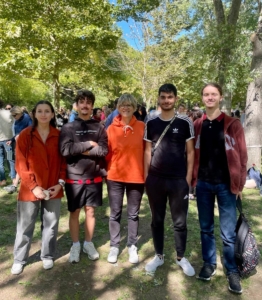 Journée d'intégration du Lycée Clovis Hugues à Aix-en-Provence : BTS Tourisme et BTS Compta-Gestion 1ère et 2ème année