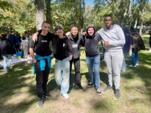 Journée d'intégration du Lycée Clovis Hugues à Aix-en-Provence : BTS Tourisme et BTS Compta-Gestion 1ère et 2ème année