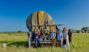 Mlle FIEVET Hanaë fait un stage en Tanzanie dans l'agence touristique Serengeti Big Cats à Arusha.