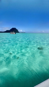 Amandine et Eden font leur stage de deux mois dans le cadre du BTS Tourisme 1ère année à l'Île Maurice auprès de l'agence Ocean Spirit Scuba Diving Mauritius ! 