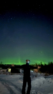 Stage BTS Tourisme 1ère année en Finlande avec Louna et Loup