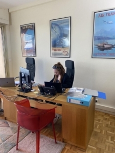 Mlle BEHR Léa a effectué son stage de BTS Tourisme 2ème année à l'agence Travel Club à Monaco. 