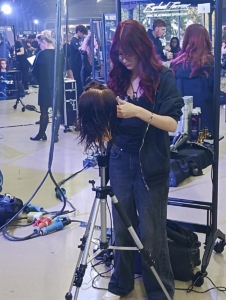 Concours Meilleur Apprenti de France, Hairartistaward. Mlle Charlotte ARENE : demi-finaliste ! 
