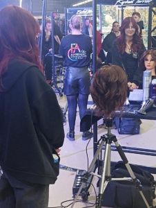 Concours Meilleur Apprenti de France, Hairartistaward. Mlle Charlotte ARENE : demi-finaliste ! 