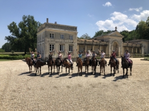 Stage BTS Tourisme 1ère année - Centre Equestre le Marina - Mimizan - Mlle FADY