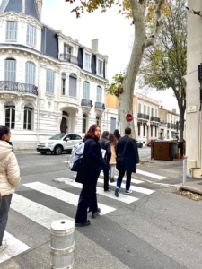 Atelier de professionnalisation - BTS Tourisme 2e année - Salon de Provence