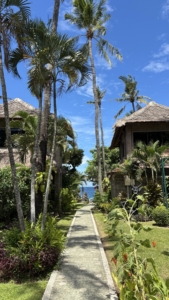 Louna et Andie font le stage en Indonésie à Bali auprès du centre de plongée Eurodive