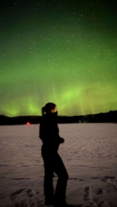 Stage BTS Tourisme 1ère année en Finlande avec Louna et Loup