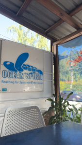 Amandine et Eden font leur stage de deux mois dans le cadre du BTS Tourisme 1ère année à l'Île Maurice auprès de l'agence Ocean Spirit Scuba Diving Mauritius ! 