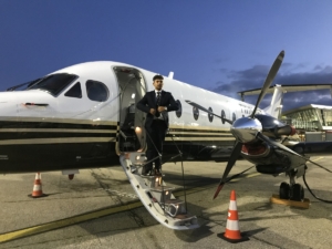 Stage BTS Tourisme : steward chez Twin Jet