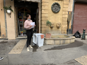 Action professionnelle - BTS Tourisme 2ème année - Les sources d'Aix-en-Provence