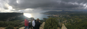 Stage BTS Tourisme : encadrement d'un groupe dans les Calanques de Marseille