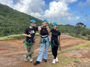 Stage BTS Tourisme 1ère année - Luxe Voyage - Ile Maurice - M. CHELO, Mlles CHOUAN et BENSSABER