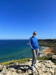 Mlle SERRE Giulia est en stage chez Gozo Pride Tours à Malte, sur l'île de Gozo.