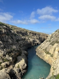 Mlle SERRE Giulia est en stage chez Gozo Pride Tours à Malte, sur l'île de Gozo.