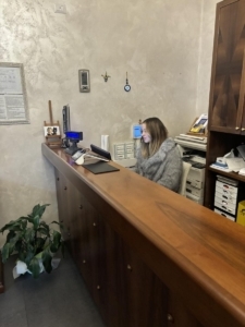 Mlle Giulia SERRE a effectué son stage à Turin en Italie à l'hôtel Giulio Cesare à proximité du centre historique. Elle y partage sa connaissance de la ville aves les touristes et apprend le métier auprès du personnel !