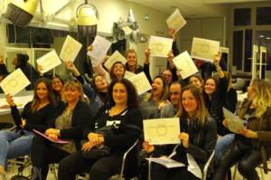 11/2018 | REMISE DES DIPLOMES CAP et BP Coiffure