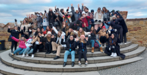 Voyage d'études BTS Tourisme 2ème année - Prague 2022