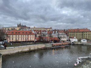 Voyage d'études BTS Tourisme 2ème année - Prague 2022