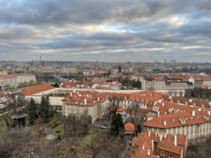 Voyage d'études BTS Tourisme 2ème année - Prague 2022